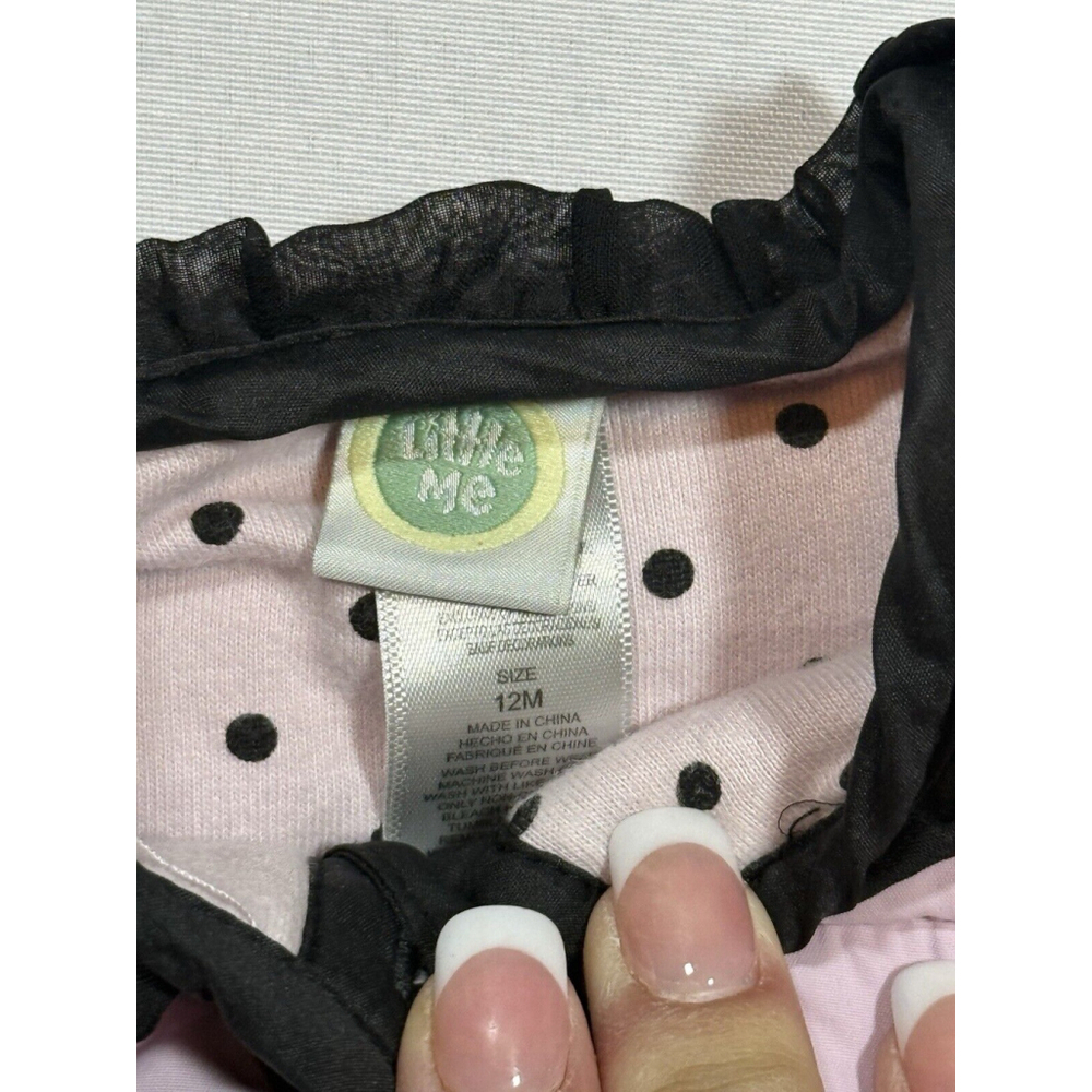 Little Me Barbie Style Baby Girls Padded Coat Jacket 12Months Winter Outerwear - Picture 7 of 12